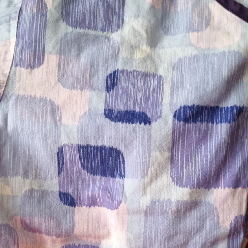 Purple Patterned Top - image 6